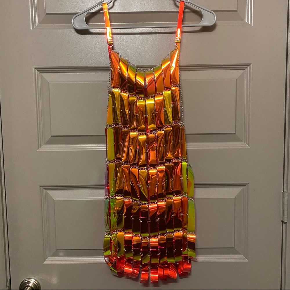 Topshop Festival Open Side Dress